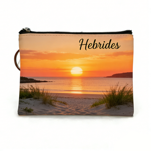 Monedero de Cuero con Llavero, Souvenir de las Hébridas, Escocia, con Logotipo Personalizado Impreso al por Mayor - Product Image 6