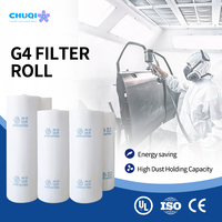 Filtre supérieur latéral G4 F5 pour cabine de peinture automobile, panneau d'admission pour cabine de retouche automobile, filtre de plafond à montage supérieur pour paroi latérale à tirage croisé