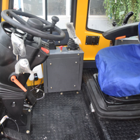 Traktor Berat Backhoe Loader Dijual 2500kg MR30-25 dengan Hammer dan Rotating Grab