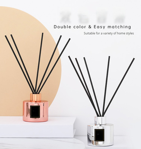 Diffusore <span class=keywords><strong>di</strong></span> Aromi in Vetro da 120ml, Senza Mercurio, Senza BPA, Senza Alcool, Durata 30-60 Giorni, con Bastoncini, Fragranza Fresca Mista per <span class=keywords><strong>Casa</strong></span> - Product Image 6