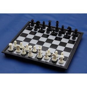 Set di Scacchi, Backgammon e <span class=keywords><strong>Dama</strong></span> 3 in 1, Gioco da Tavolo con Scacchiera 30X30cm - Product Image 1