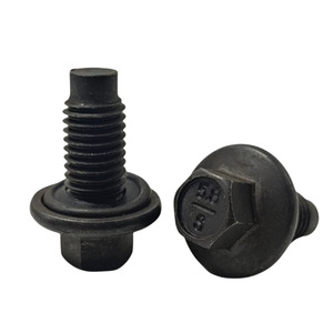 Buick Chevrolet Oil Pan Drain <b>Plug</b> <b>Rubber</b> Gasket 55577568 12616850 For Engine Repair - Product Image 2