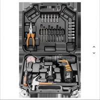 Perceuse électrique industrielle sans fil en acier au carbone, rechargeable, avec garantie 1 an, outil de réparation automobile OEM