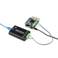 Analisa Data Can Bus Kecepatan Tinggi Kelas Industri 100Kbps~5Mbps Konverter Antarmuka USB ke CAN FD Modul Komunikasi
