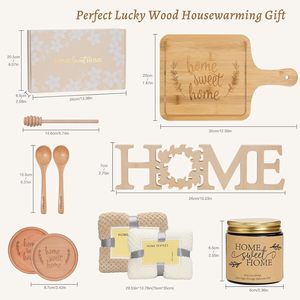 Coffret <span class=keywords><strong>Cadeau</strong></span> Unique pour l'Aménagement de la Maison, Ensemble de Vaisselle de <span class=keywords><strong>Cuisine</strong></span>, Idées Cadeaux pour la Nouvelle Maison, Coffrets Cadeaux de Fermeture pour Couple, Femme, Homme - Product Image 5