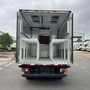 Vehículo Refrigerado Isuzu para Transporte de Pollitos Vivos de un Día, Vehículo de Transporte de Ganado - Product Image 6
