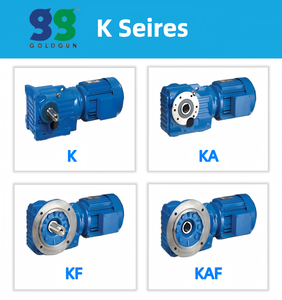 <span class=keywords><strong>Motor</strong></span> Gearbox Helical Bevel Seri <span class=keywords><strong>K</strong></span> OEM dengan Unit Gear Bevel dan <span class=keywords><strong>Motor</strong></span> AC 4 Kutub Pengurang Kecepatan - Product Image 4