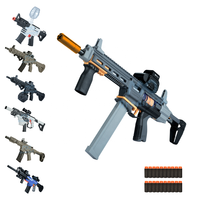 MRD0108A DreamjoX VALKYAIE AK47s AK74us UZIs MP5s MP6s P90s Glocks UMPs Pistola de Juguete Lanza Dardos de Espuma Suave Manual