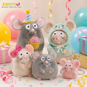 Ratones <span class=keywords><strong>de</strong></span> Peluche al por Mayor, Juguetes <span class=keywords><strong>de</strong></span> Peluche Personalizados para Regalos Navideños, Recuerdos <span class=keywords><strong>de</strong></span> Fiesta, Colecciones <span class=keywords><strong>de</strong></span> Temporada y Promociones - Product Image 1