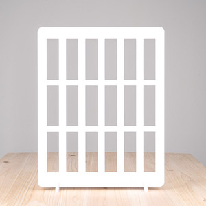 Lampu jendela Studio foto putih 48x38cm, dudukan bawah papan Shadow untuk fotografi, bantalan latar nyaman - Product Image 6
