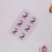 Étiquettes autocollantes personnalisées durables en papier pour parfums, huiles essentielles de lavande et emballages de plantes