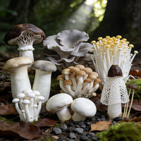 Système de culture de champignons hydroponiques à commande à distance par IoT mobile, lampe à champignons hautement efficace, 20 pieds, automatique, intelligent, ISO9001
