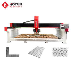 Hoyun nhà máy Bán máy bay phản lực nước Granite đá cẩm thạch Máy cắt hồng ngoại cầu Saw Cutter - Product Image 4
