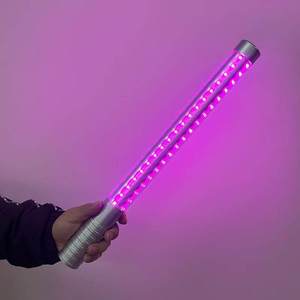 Bâton lumineux LED rechargeable à succès, nouveauté en alliage d'aluminium, bâton clignotant pour club, fête, Ramadan, remise de diplôme, bouteille - Product Image 5