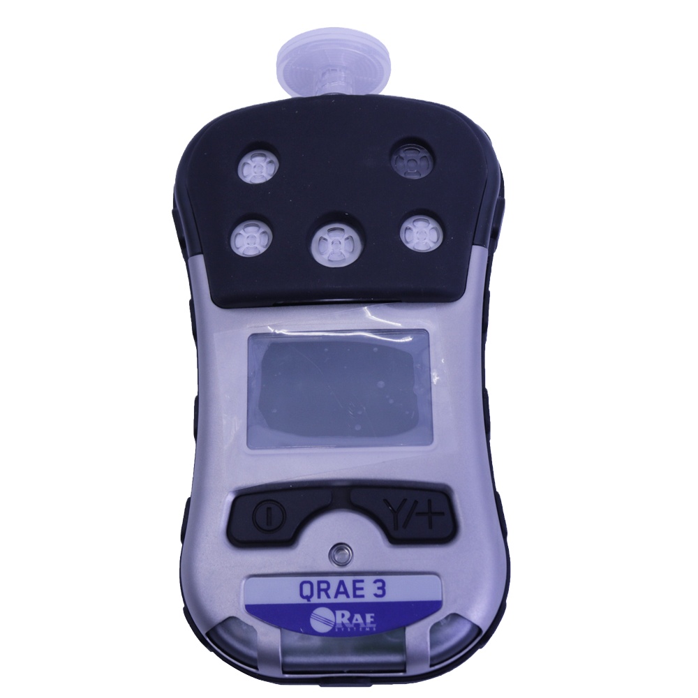 QRAE3 PGM-2500 цифровой детектор газа НПВ/H2S/CO/O2 портативный газоанализатор