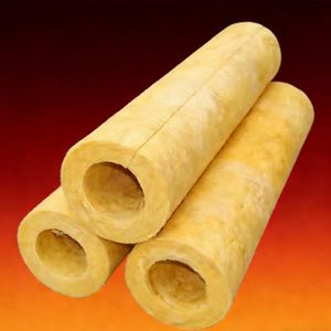 Tubería de Vapor Aislada con Lana de Vidrio Cuadrada con Aislamiento Ecológico Resistente al Fuego - Product Image 1