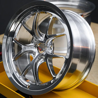 Jantes en alliage forgé sur mesure VeroX Monoblock 6061-T6, design concave argenté, 18-24 pouces, 5x112 5x114.3 5x120 pour Mercedes Audi