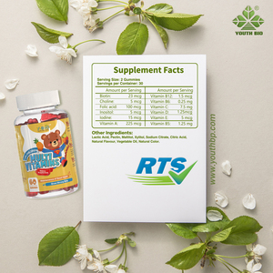 วิตามินรวมแบบกัมมี่สำหรับวัยรุ่น วิตามินบี 12 เสริมสร้างสมาธิและสมองสำหรับเด็กที่กระฉับกระเฉง มีสินค้าพร้อมส่ง - Product Image 5