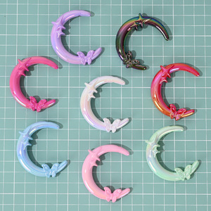 2025 New High Quality Hot Sale BEST Moon <b>Acrylic</b> Spacers <b>Pen</b> Accessories Ready to Ship - Product Image 2
