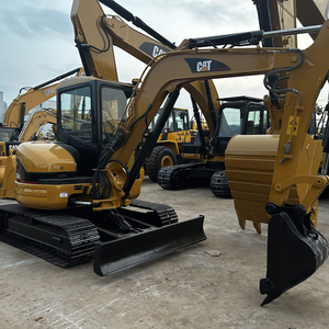 Utilisé pour l'excavatrice 304CR de 4 tonnes, équipement de construction avec composants principaux : moteur, engrenage, roulement, pompe, PLC, boîte de vitesses - Product Image 5