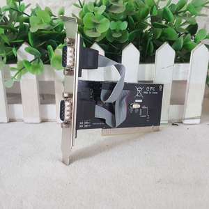 การ์ด PCI แบบอนุกรม PCI เป็น RS232 2 พอร์ต 9 พิน คอม สำหรับการ์ดขยายคอมพิวเตอร์เดสก์ท็อป - Product Image 1