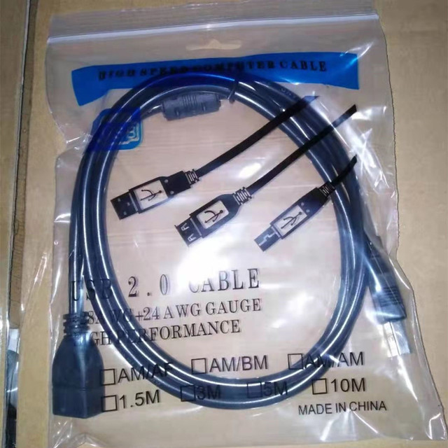 Factory1.5M USB 2.0 a Male to 5 Pin Mini USB Data Sync Charging Charger Cable for GPS Camera