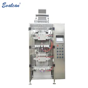 High speed cooking oil package machine for chili sauce