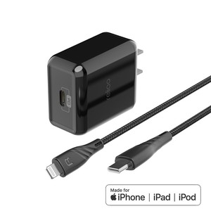 Mcdodo Nuevo PD Cable MFI 18W <span class=keywords><strong>Adaptador</strong></span> USB C+ Cable Carga rápida Tipo-c a Iphone 11/11pro - Product Image 2