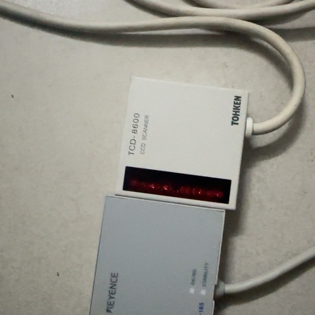 TCD-8600 Barcode Scanner PLC