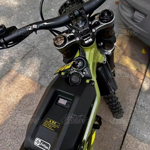 Latest Suron Light X Motorcycle LBX 10000W <b>72V</b> 35Ah <b>Battery</b> 80km/h Speed 295N.m Torque Dirt Bike - Product Image 2
