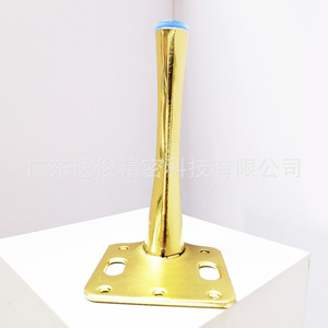 <b>Gold</b> <b>Sofa</b> Legs 150Mm Carbon Steel Heavy Duty Modern Furniture Hardware For <b>Sofa</b> And Cupboard - Product Image 4