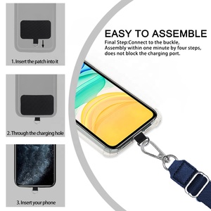 Corde à bandoulière rétractable avec logo personnalisé collier lanière <span class=keywords><strong>de</strong></span> <span class=keywords><strong>téléphone</strong></span> <span class=keywords><strong>portable</strong></span> avec connecteur ruban adhésif sangle <span class=keywords><strong>de</strong></span> <span class=keywords><strong>cou</strong></span> <span class=keywords><strong>pour</strong></span> <span class=keywords><strong>téléphone</strong></span> - Product Image 6