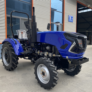 Tractor Agrícola 4x4, Mini Tractores de 25hp, 35hp, 40hp, 50hp, 60hp, 70hp, Tractores de Ruedas Diésel para Huertos y Jardines - Product Image 2