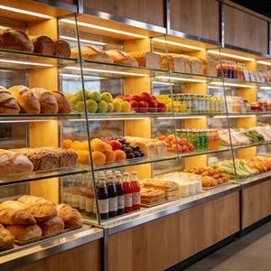 Vitrina Exhibidora de Vegetales Frescos OEM para Tiendas Minoristas con Maqueta 3D para Supermercados y Fruterías - Product Image 5