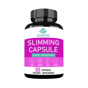 Premium Formula Slimming Capsules Thermogenic Fat Burner Appetite Control Weight Management Supplement for Adults 60 counts - Product Image 1