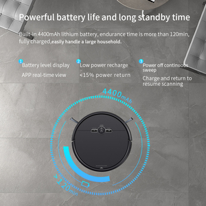 Geerlepol Multifunctional Intelligent Auto Aspirapolvere Vacuum Robot Smart Home Sweeping Vacuum Cleaner - Product Image 5