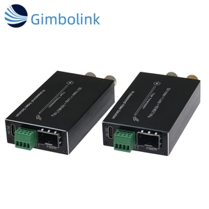 Bộ chuyển đổi sợi HD-SDI Mini MHD-1V gimbo Bộ mở rộng quang RS485 đảo ngược cho FTTH với bảo hành 2 năm - Product Image 2