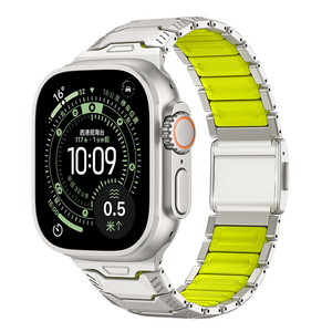 Bracelets magnétiques minimalistes en titane étanches Win-Win pour <span class=keywords><strong>Apple</strong></span> <span class=keywords><strong>Watch</strong></span> Ultra 1 49 mm Série 10 42 mm - Product Image 3