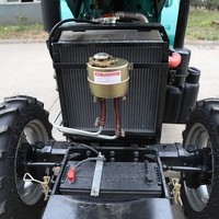 Tracteur écoénergétique réduisant les coûts opérationnels grâce à une combustion avancée et une conception à faible consommation