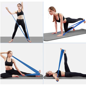 Yoga Fitness Entrenamiento Terapia física <span class=keywords><strong>Banda</strong></span> de tensión TPE Elástico <span class=keywords><strong>Ejercicio</strong></span> tirando <span class=keywords><strong>Banda</strong></span> - Product Image 4