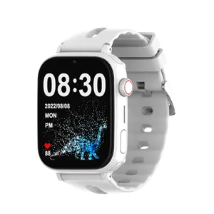 Android Ios Ondersteund Cat1 4G Horloge Ct20 Groot Scherm Wifi Sos Noodoproep Kinderen Gps Smart Tracker Horloge
