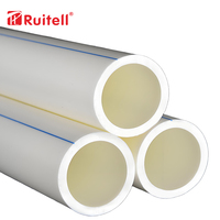 Material de plomería PPR de plástico liso más vendido de China Tubería de agua PPR de polipropileno 40/50/63 Tamaño Todos los tipos de tuberías Ppr