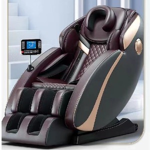 <b>Smart</b> Massage Chair Full Body Electric Zero Gravity With 31-60 Airbags Straight Guide Rail Multi Point Massage Home Use - Product Image 2
