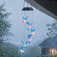 Guirlande lumineuse solaire N-Concept en cuivre coloré IP44, panneau solaire LED, lampe solaire écologique verte, décoration de jardin, ampoule multiple