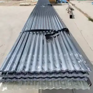 24 Gauge Wholesale Galvanized Ppgi Gi Corrugated Metal Roofing Sheet