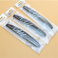 Lime à ongles professionnelle en éponge double face lavable pour modeler et polir