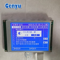 Modul Layar LCD Grafis Monokrom Stn Fstn Biru Abu-abu Factori Cob 26PIN 8080 6800 Paralel 320X240