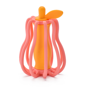 Wolife-Hochet en silicone sans Bpa, <span class=keywords><strong>jouet</strong></span> éducatif en forme de poire, parfait <span class=keywords><strong>pour</strong></span> les bébés de <span class=keywords><strong>3</strong></span> <span class=keywords><strong>mois</strong></span> et plus, design original - Product Image 1