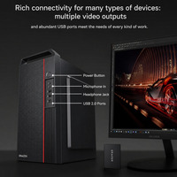 Nouvelle tour d'ordinateur de bureau Lenovo ERAZER Co-E8, PC de bureau préassemblé, station de travail en stock, directement de l'usine