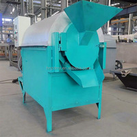 Machine automatique Offre Spéciale de torréfaction de noix d'acier inoxydable 25-500Kg/pot pour la nourriture sèche de noix de cajou de café d'arachide pour l'usage à la maison